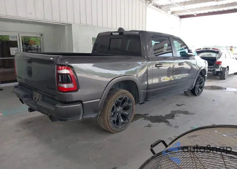 2021 Ram 1500 Limited 4X4 5'7 Box from USA, damaged, VIN 1C6SRFHTXMN536566